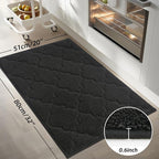 COSY HOMEER Kitchen Rugs Washable Non Slip Kitchen Mats - Image 2