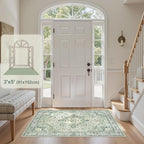 Tortania Area Rug Living Room Rugs - Image 2
