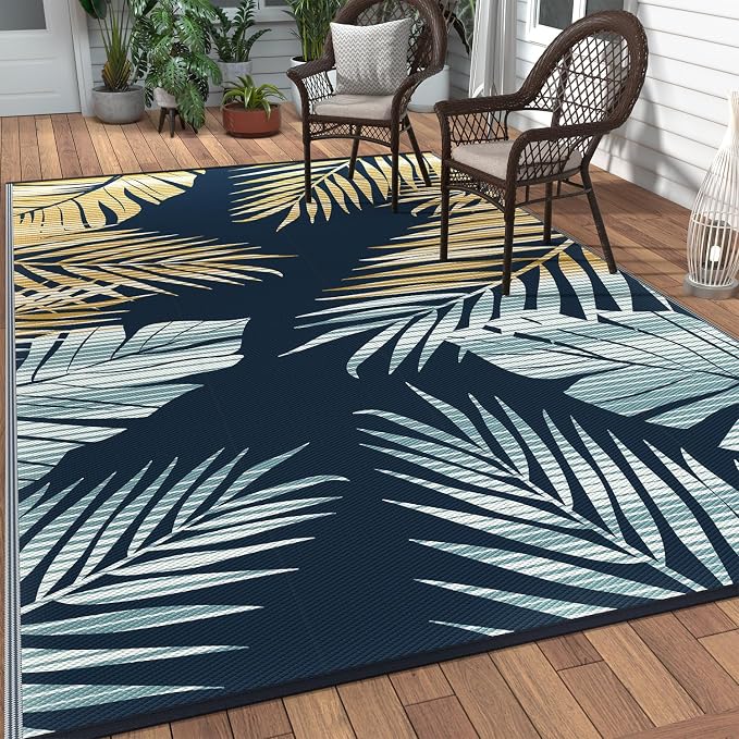 GENIMO Outdoor Rug 6' x 9' Waterproof by GENIMO