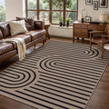 Tangsoo Easy Jute 4x6 Washable Outdoor Area Rug by Tangsoo