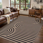 Tangsoo Easy Jute 4x6 Washable Outdoor Area Rug by Tangsoo