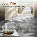5x7 Ft Area Rugs for Living Room, Soft Non-Slip Washable Rugs Modern Abstract - Image 8
