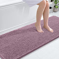 OLANLY Bathroom Runner Rugs 70x24, Soft Absorbent Chenille Bath Rugs, Rubber by OLANLY