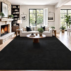 Keeko 7x10 Area Rugs for Living Room, Soft Modern Bedroom Large Rugs Indoor Non - Image 8