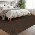 EARTHALL Washable Area Rugs 6x9 Ft Non Slip Living Room Rugs Cotton Rubber - Image 5