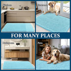 OLANLY Dog Door Mat for Muddy Paws 24x16, Absorbs Moisture and Dirt, Absorbent - Image 8