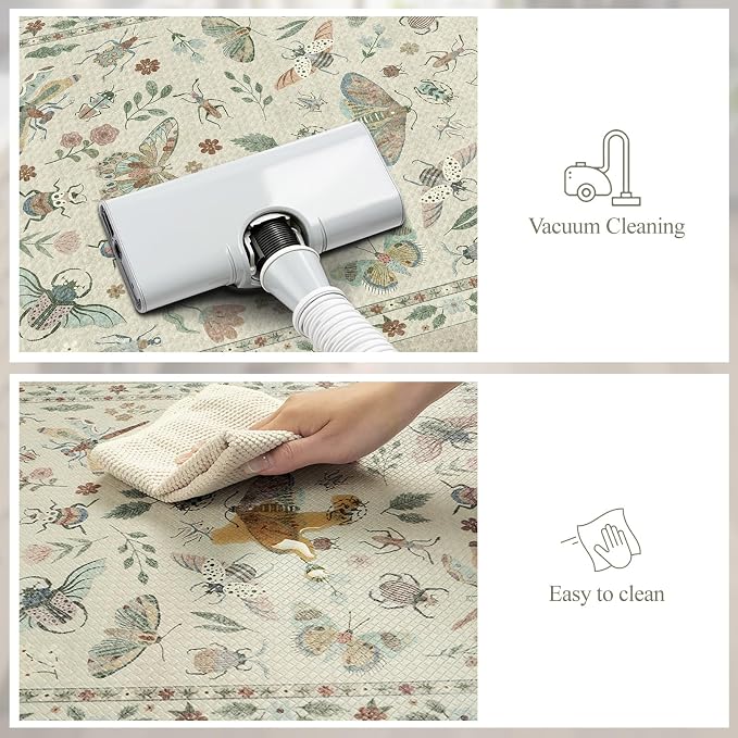 LEEVAN Anti Fatigue Mats for Kitchen Floor Non-Slip, Cushioned Kitchen Mats for - Image 5