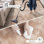 yongyangjuxin Fluffy Rug Shag Area Rug, Mottling Beige 10x14 Area Rugs - Image 7