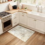 RELEANY Washable Area Rugs 2'x3' Non-Slip Modern Abstract Soft - Image 3