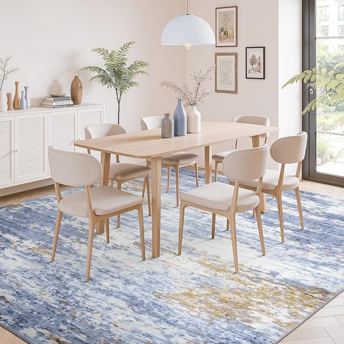 Lofus 5x7 Area Rug for Living Room, Abstract Rugs - Image 3