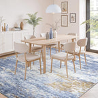 Lofus 8x10 Area Rug for Living Room, Abstract Large Rugs - Image 3