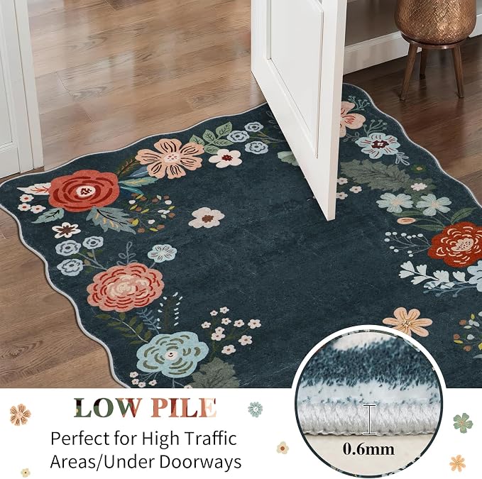 3x6 Runners for Hallways Non Slip, Cute Runner Rug for Room Decoration - Image 5