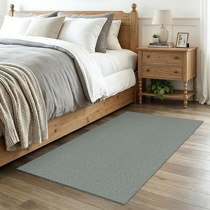 EARTHALL Washable Area Rug 3x4 Ft Non Slip Rugs - Image 6