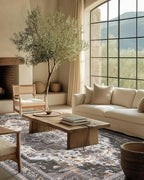 BEIMO Area Rugs 3x5 for Living Room Bedroom, Modern Vintage Boho Machine - Image 9