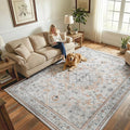 HOOBRO Washable Rug 8 x 10 Area Rugs by HOOBRO