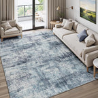 Lofus 5x7 Area Rug for Living Room, Neutral Modern Washable Carpet for Bedroom by Lofus