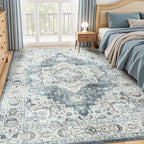 Lessymo Large Area Rugs for Living Room, Soft 6x9 Washable Rug for Bedroom - Image 6