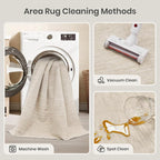 Valenrug Washable Rugs 8x10 - Image 5