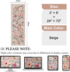 DUKINO 2x6 Runner Rug for Hallway, Washable Kitchen Runner Rug - Image 2