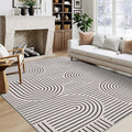 ROYHOME Washable Rug 8x10 Area Rugs by ROYHOME