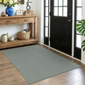 EARTHALL Washable Area Rug 4x5 Ft Non Slip Rugs by EARTHALL