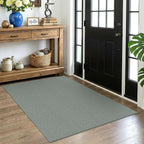 EARTHALL Washable Area Rug 4x5 Ft Non Slip Rugs by EARTHALL