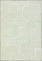 Washable Rug 2x3 Area Rugs for Entryway, Abstract Rug for Bedroom, Soft Rainbow - Image 5