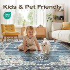 6x9 Washable Area Rug - Image 3