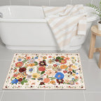Area Rugs 24x17 Inch Home Decor Entry Rug, Small Door Mat Bath Mats - Image 6