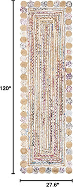 SAFAVIEH Cape Cod Collection Runner Rug - Image 2