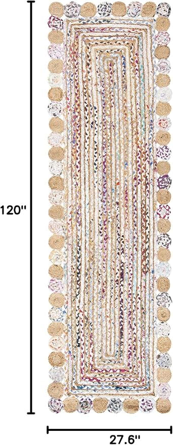 SAFAVIEH Cape Cod Collection Runner Rug - Image 2
