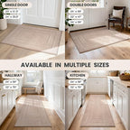 PURRUGS Dirt Trapping Door Mat 32" x 47", Non-Slip/Skid Machine Washable - Image 9