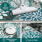 Colorful 2x6 Washable Runner Rug - Image 4