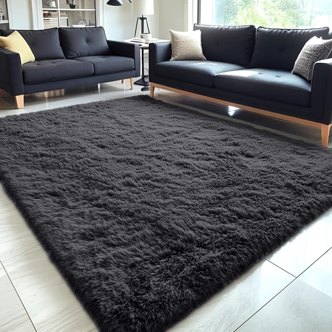 OLANLY 5x8 Machine Washable Large Area Rugs by OLANLY