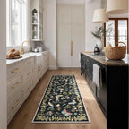 Washable Runners for Hallways Kitchen Rugs: 2'x6' Runner Rug Stain Resistant - Image 7