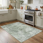 IOHOUZE Abstract Area Rug 4x5 Ft Washable Rugs - Image 2