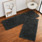 Chicrug Soft Runner Rug for Bedroom Living Room Plush Fluffy Rugs 2x4 Feet - Image 3