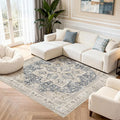Tortania 8' Square Area Rug Living Room Rugs by Tortania