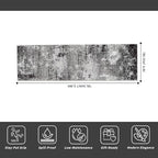 3x10 Washable Hallway Runner Rug - Image 2