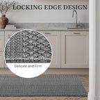 MatEssenz Runner Rug – Boho 2x6 ft Hallway Runner Rug Washable Non-Slip - Image 4