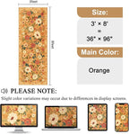 DUKINO 3x8 Runner Rug, Washable Rug - Image 2