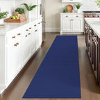 IOHOUZE Washable Runner Rug 2.6x10 Non Slip Rubber Backed Long Hallway Runner - Image 7