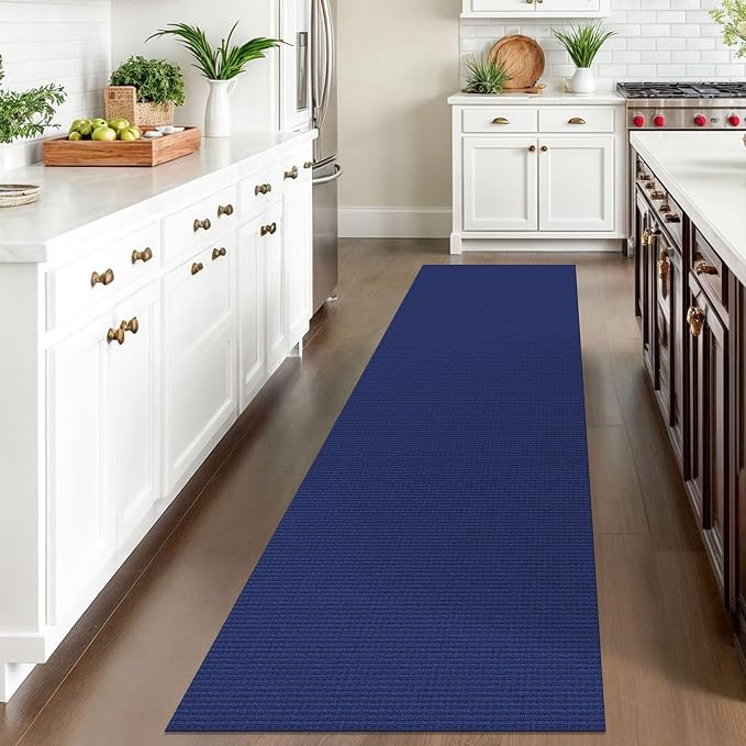 IOHOUZE Washable Runner Rug 2.6x10 Non Slip Rubber Backed Long Hallway Runner - Image 7