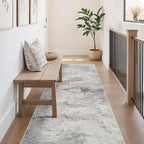 Carpet Runners for Hallway 8ft: Washable Non-Slip Abstract Rugs for Kitchen - Image 2