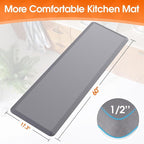 TranquilRelax Kitchen Mat, Cushioned Thick Floor Comfort Mat, - Image 2