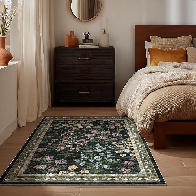 Machine Washable Throw Rugs for Entryway: Door Mat Indoor Entrance 2x3 Rug - Image 8