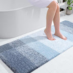 OLANLY Large Bathroom Rugs Mat 50x30, Extra Soft Absorbent Microfiber Bath Rugs by OLANLY