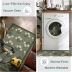 3x5 Floral Entry Rug - Image 6