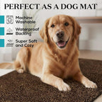Premium Microfiber Indoor Door Mat – 36"x72" Washable Entry Mat, Waterproof - Image 2