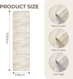 2x7 Runner Rug Non Slip, Thin Entryway Washable Rug - Image 2